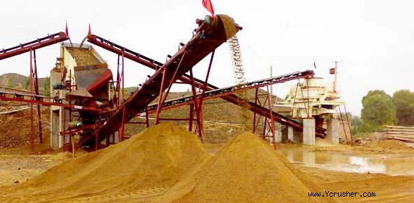 时产1000吨破碎制砂生产线配置详解与投资成本分析